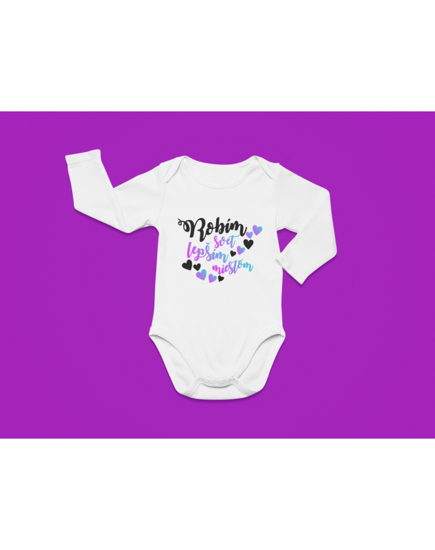 Detské body -  Robím svet lepším miestom