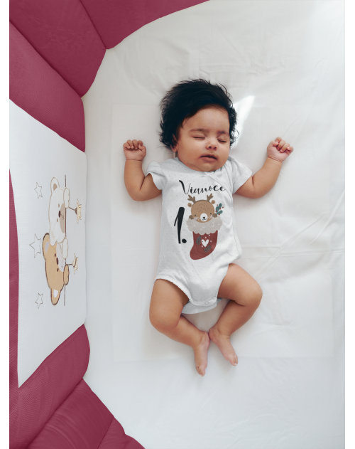 Vianočné body pre bábätká srnka