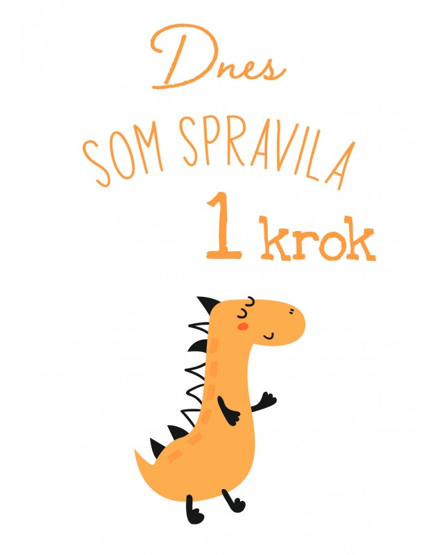 MÍĽNIKOVÉ KARTIČKY Dinosauriky pre dievčatko