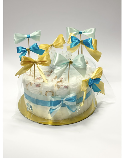 Plienková torta pre chlapčeka DeLuxe