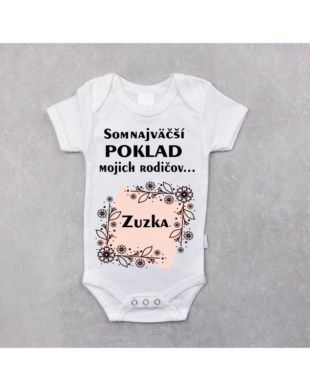 Nádherné Detské body Povolanie syn pre vaše dieťatko