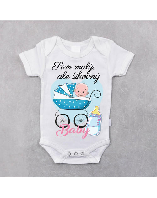 Detské body s nápisom - Som malý ale šikovný