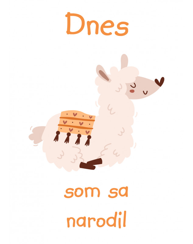 Míľnikové kartičky  Lamy