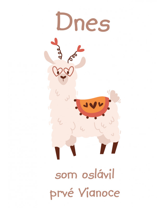 Míľnikové kartičky  Lamy