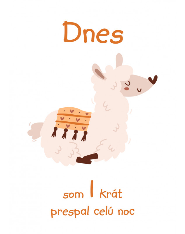 Míľnikové kartičky  Lamy