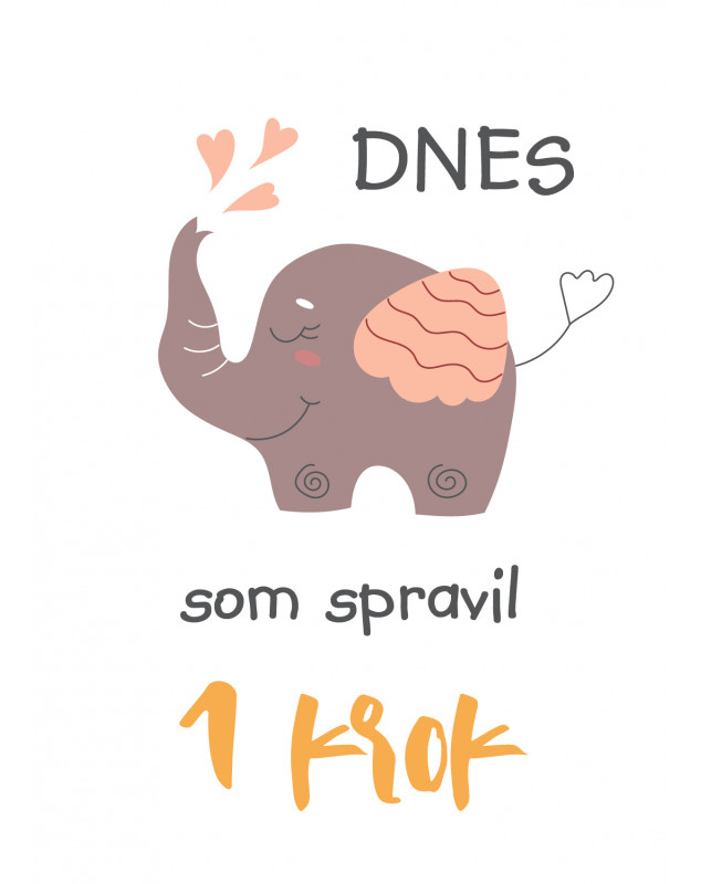 Míľnikové kartičky  sloniky