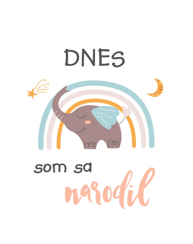Míľnikové kartičky  sloniky