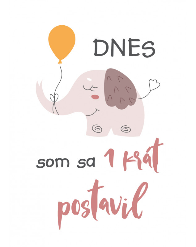 Míľnikové kartičky  sloniky