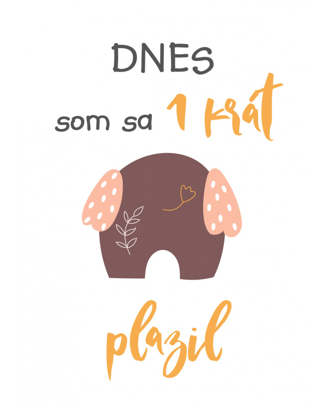 Míľnikové kartičky  sloniky