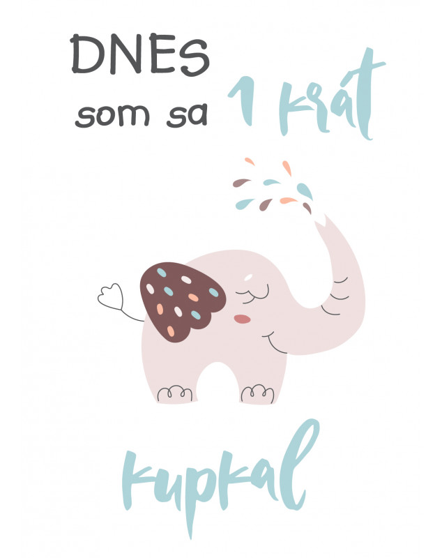 Míľnikové kartičky  sloniky