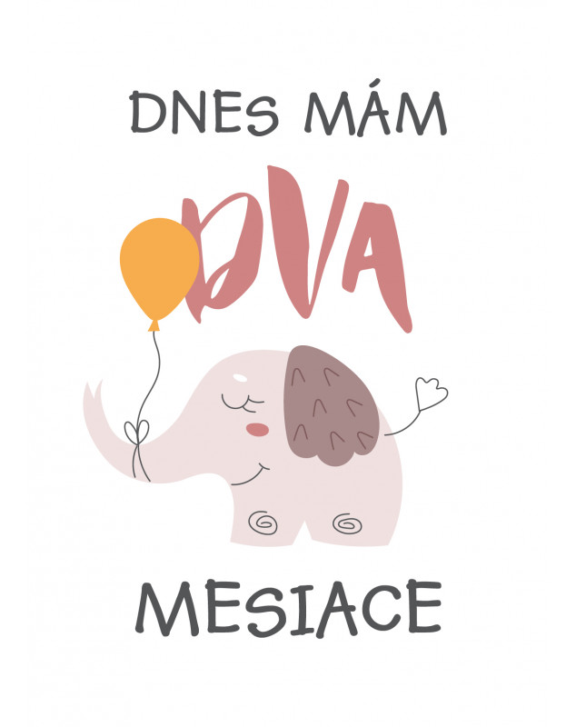 Míľnikové kartičky  sloniky