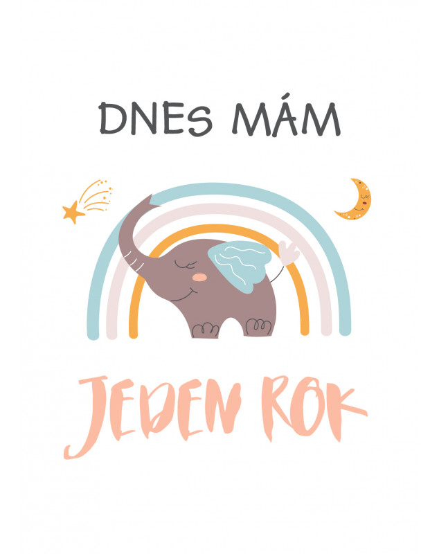 Míľnikové kartičky  sloniky