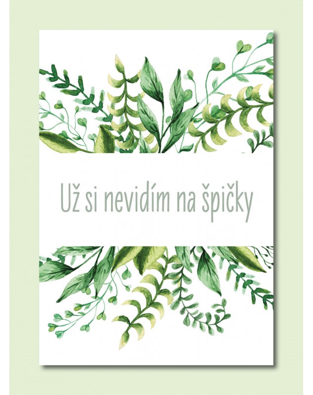 Tehotenské míľnikové kartičky Natural