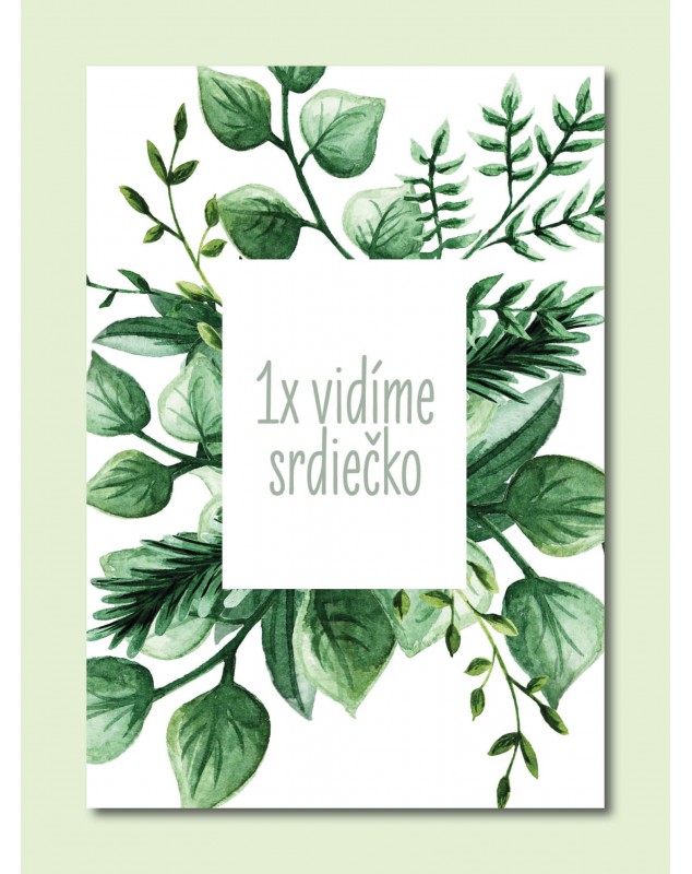 Tehotenské míľnikové kartičky Natural