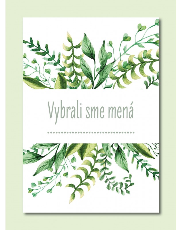 Tehotenské míľnikové kartičky Natural