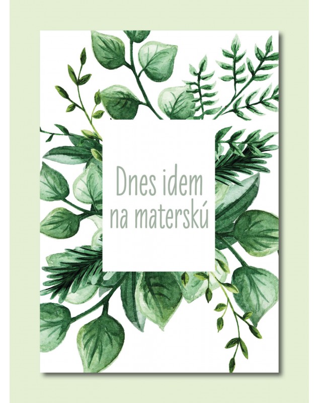 Tehotenské míľnikové kartičky Natural