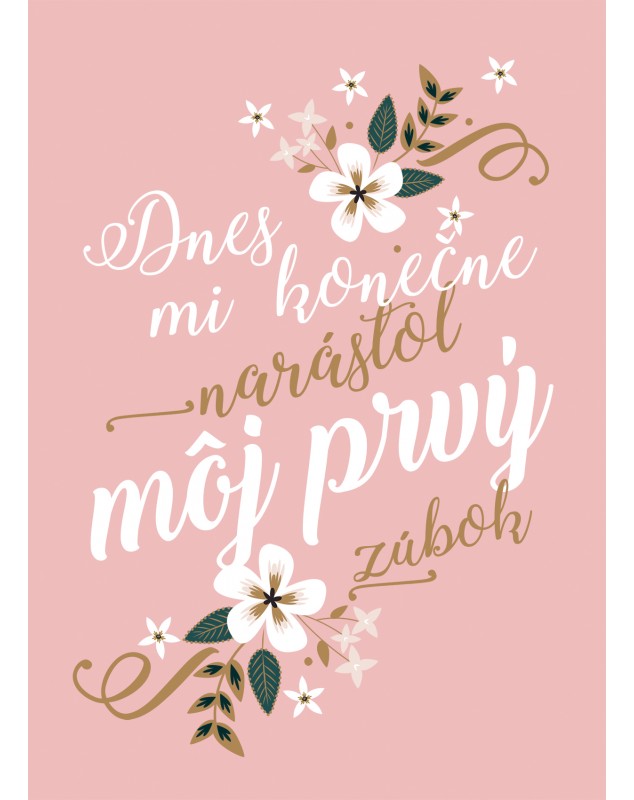 Míľnikové kartičky PINK