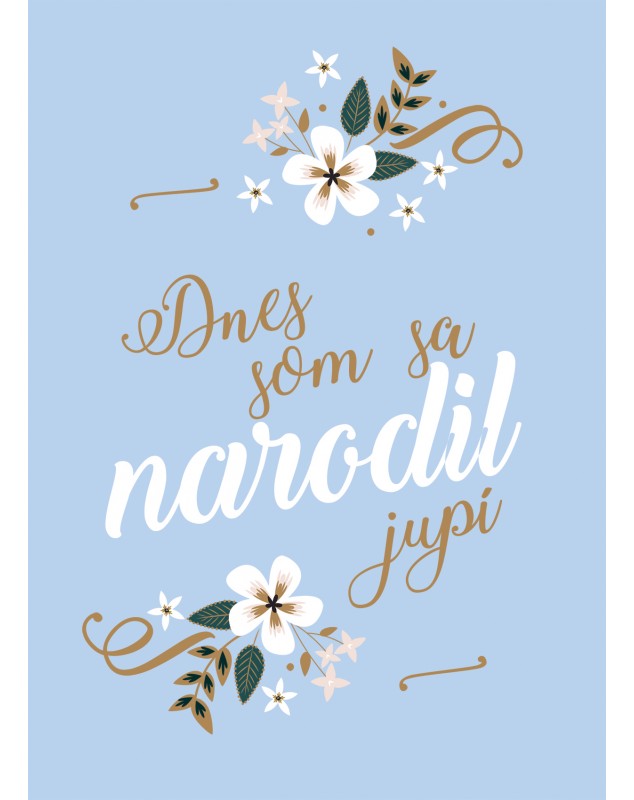 Míľnikové kartičky BLUE