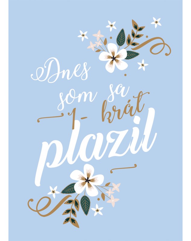 Míľnikové kartičky BLUE