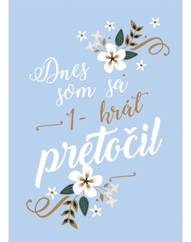 Míľnikové kartičky BLUE