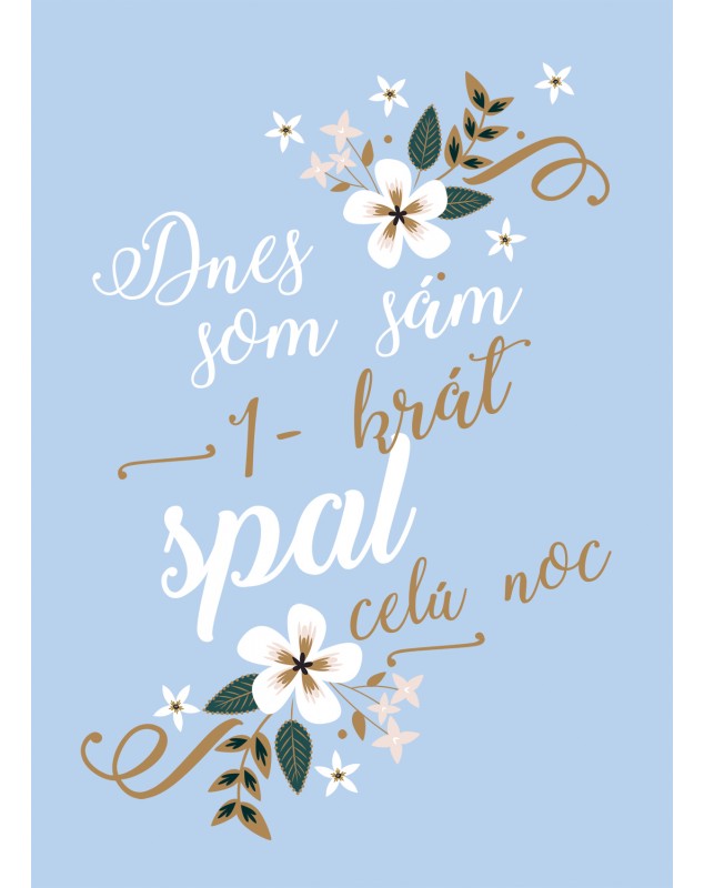 Míľnikové kartičky BLUE