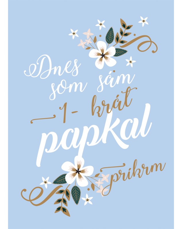 Míľnikové kartičky BLUE