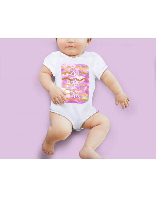 Nádherné Detské body Ňuňu pink pre vaše dieťatko
