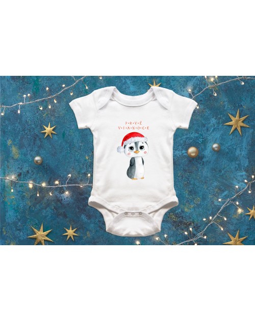 Detské body Vianočné s tučniačikom
